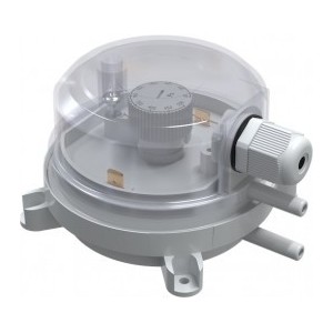 Датчик перепада давления RGP DPS-500-PRO 50-500 Па (IP65, точность 5%, регулировка)