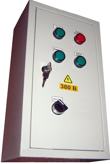 Щит управления вентилятором и клапаном AIRS ЩУВК-380-7,5