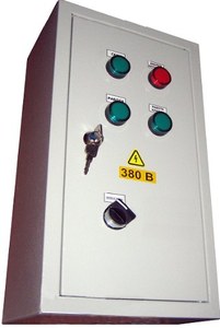 Щит управления противопожарным вентилятором AIRS ЩУВ-П-380-55,0