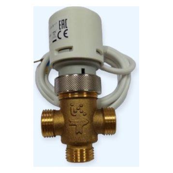 SME-04N220Pi-3W-DN15-KVS 1.6 клапан 3-х ходовой с приводом