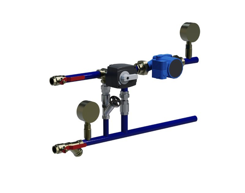Смесительный узел Komfovent PPU-CW-3R-15-1.6 Смесительный узел Komfovent PPU-CW-3R-15-1.6