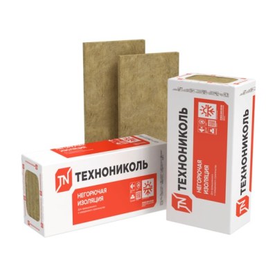 Теплоизоляция из каменной ваты