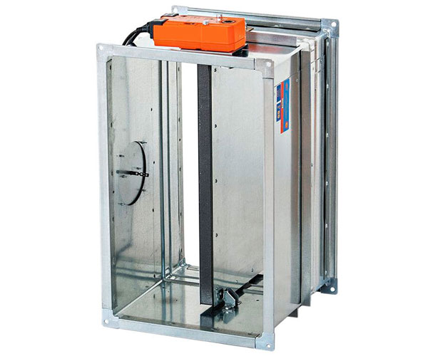 Клапан КЛОП-2(90) с приводом