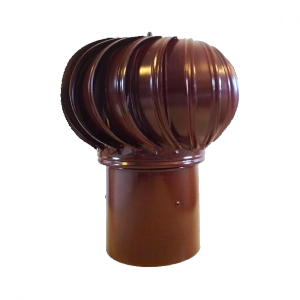 Турбодефлектор вытяжной вентиляции из краш металла TD-1250 (с усилением)