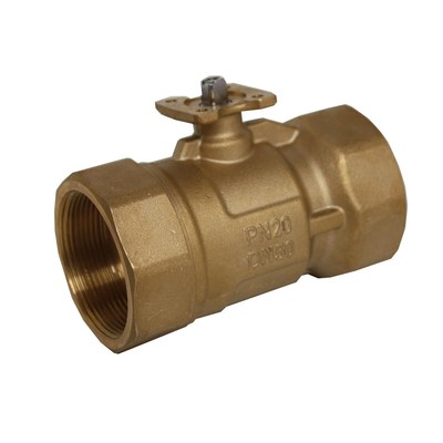 Клапан шаровой регулирующий Lufberg BV-3-25-10 3-ходовой DN25
