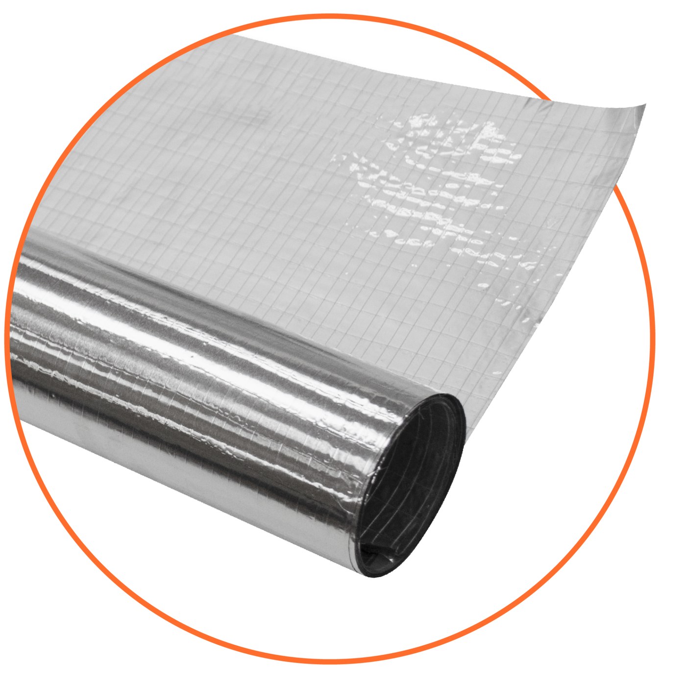 Рулоны АРМОФОЛ тип C — отражающая изоляция