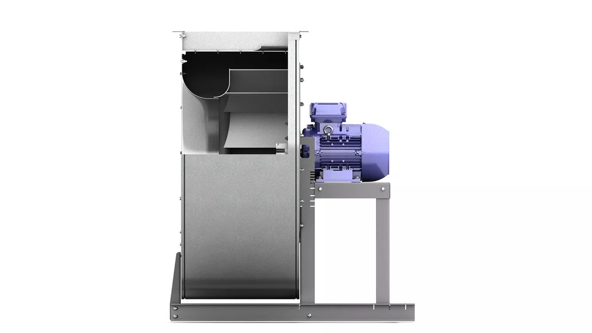 Вентиляторы радиальные ВРАН