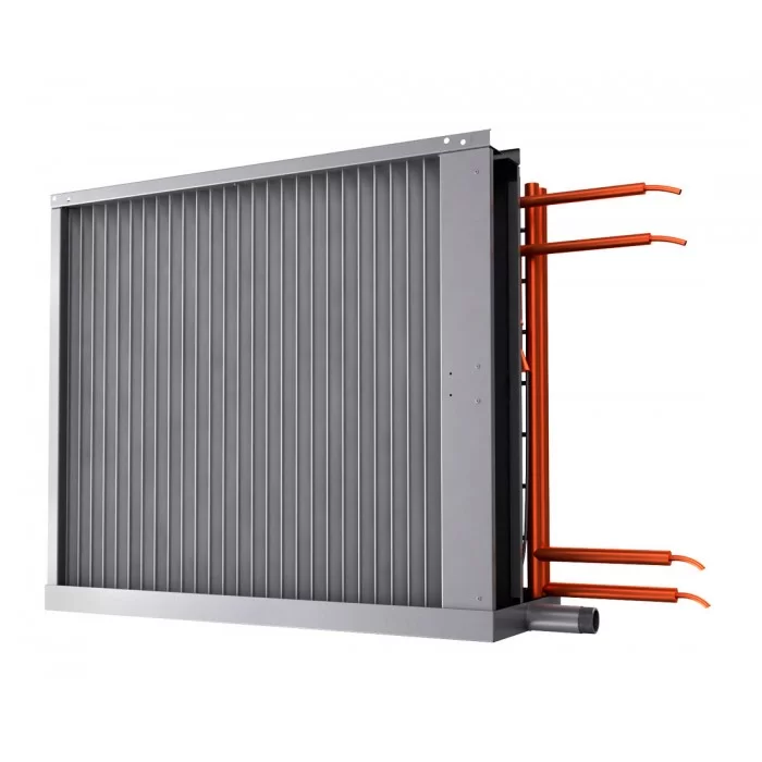 Теплообменник TEF 04.06.L0 фреон 4 ряда, левый / ФАН (R9,52) 6/4 - L