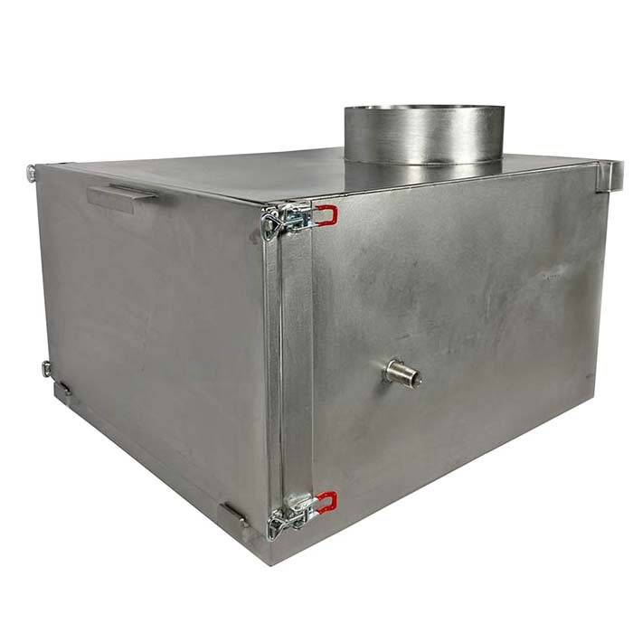 Гидрофильтр-искрогаситель d 250