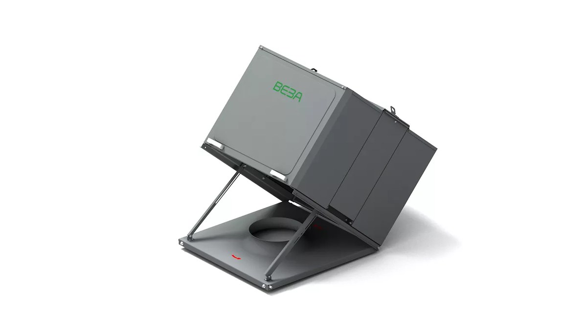 Вентилятор крышный КРОШ