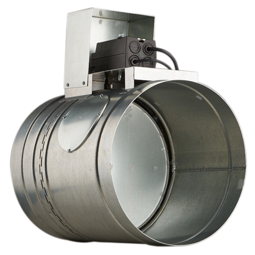 Клапан противопожарный SHUFT SHFDC-120-O-d1000-EM230-0-0-0-0