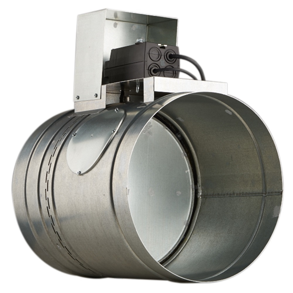 Клапан противопожарный SHUFT SHFDC-120-O-d400-MB230-F-0-0-MC, Ø400 мм, EI 120
