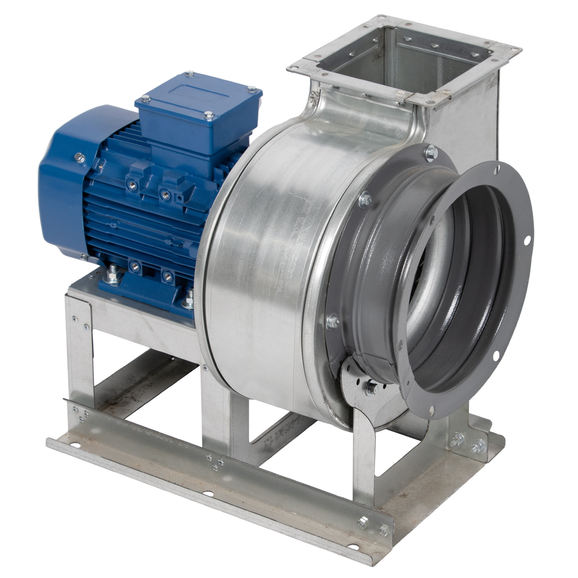 Вентилятор радиальный дымоудаления SHUFT RAD-7,1-RH6-400-3-1000-Пр0