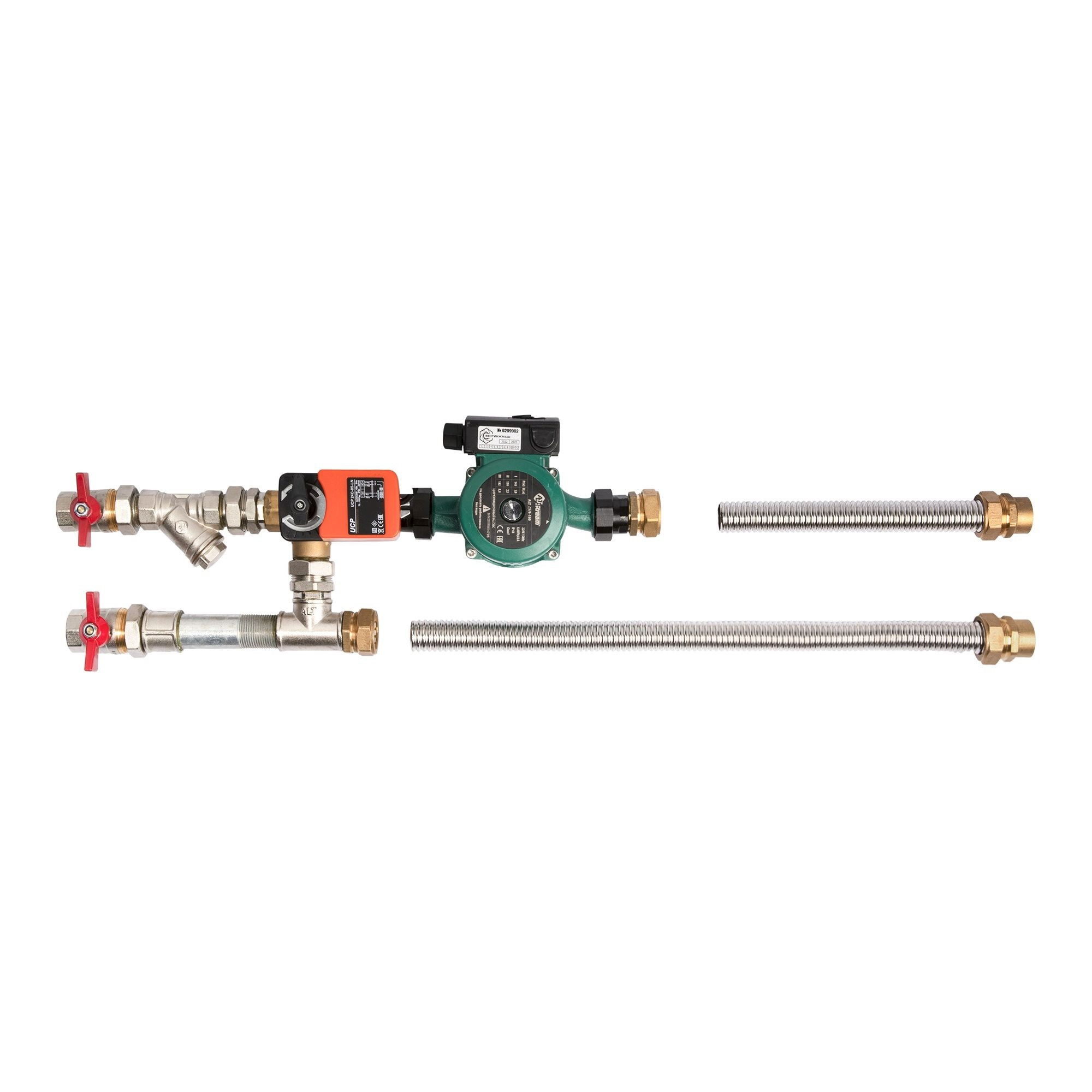Узел смесительный SHUFT MST 50-160-20,0-H-DU-R