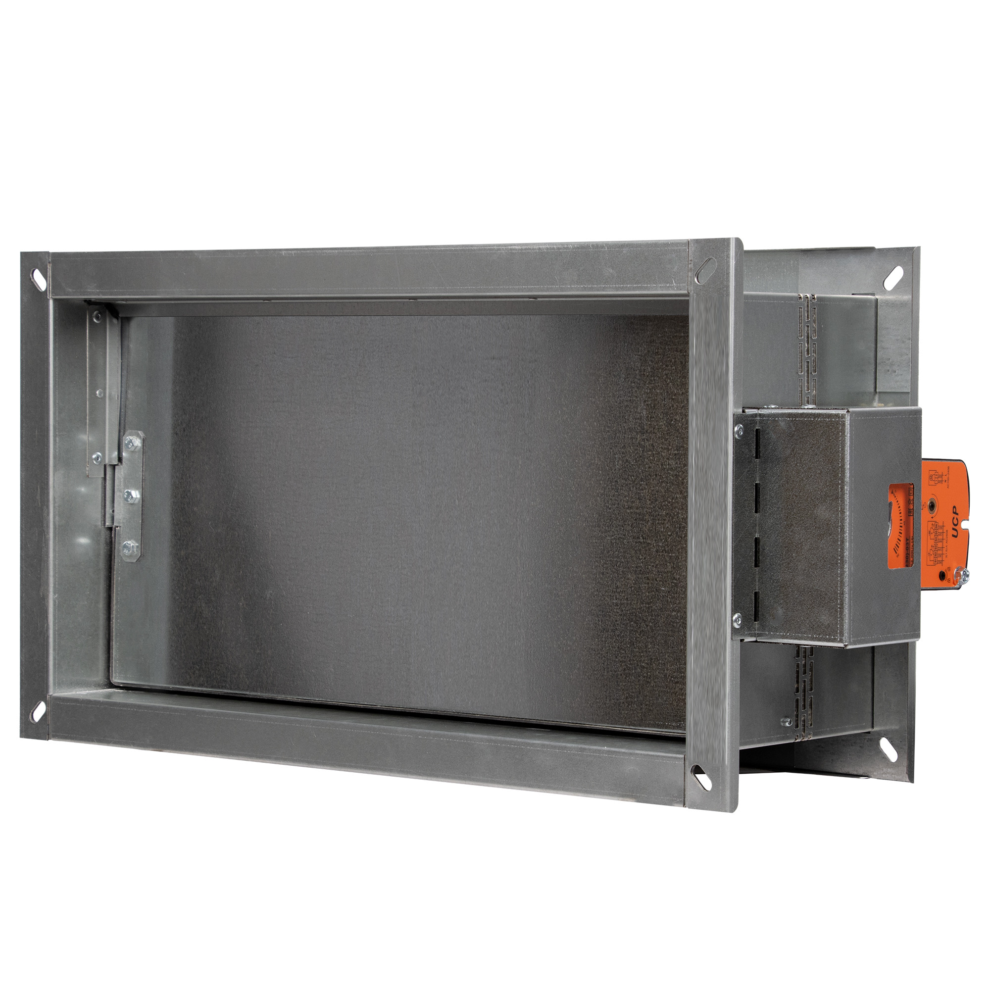 Клапан противопожарный SHUFT SHFDO-90-O-250_450-MB230-0-0-0-0
