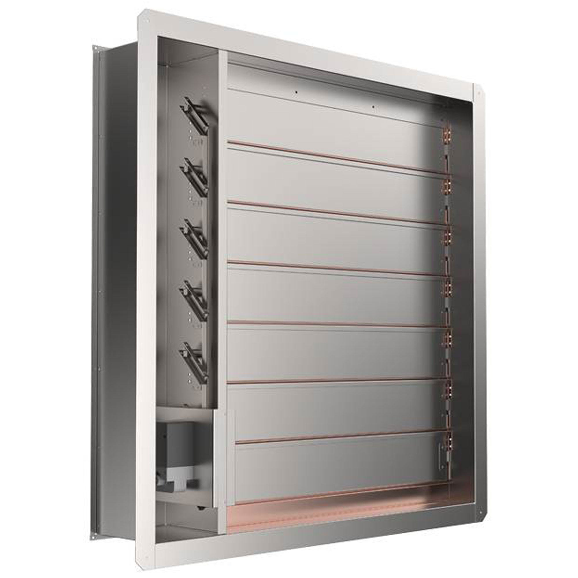 Клапан противопожарный SHUFT SHFDC-120-Mn-1200_450-MB24-0-0-0-0