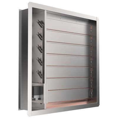 Клапан противопожарный SHUFT SHFDC-90-Mn-1000_500-MB24-F1-IN-0-0, 1000×500 мм, EI 90