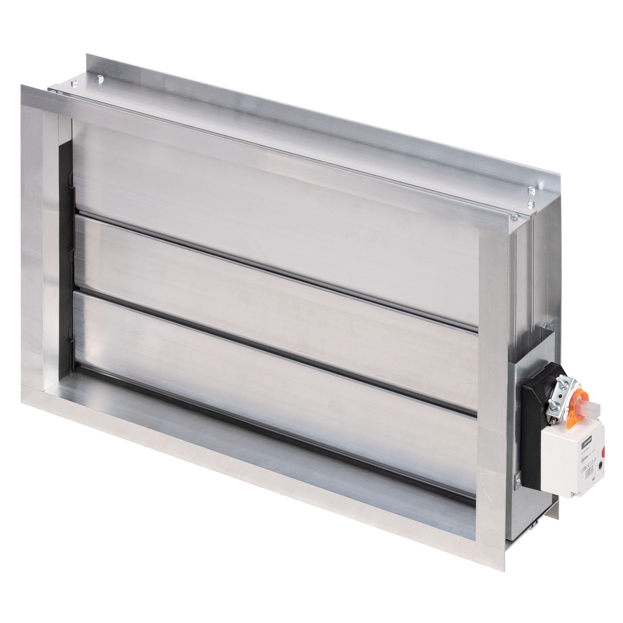 Клапан воздушный SHUFT DRr 650х400 с подставкой под электропривод