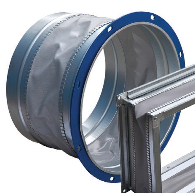 Вставка гибкая ВГК-ВРН/ВРВ-6,3-Ф/Ф-О