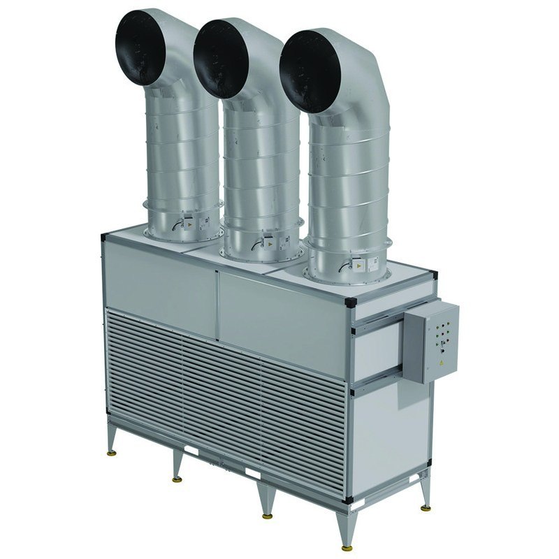 Вентилятор осевой ГОРЫН-VGT-3-8,0/2,2-0-Р-П/220-УН-УХЛ3