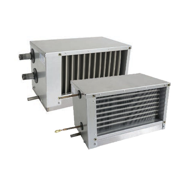 Канальный охладитель КВО 100-50/3