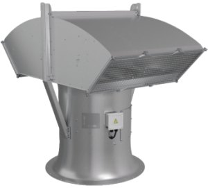 Вентилятор крышный осевой подпора ВОП-30-8-11/3000