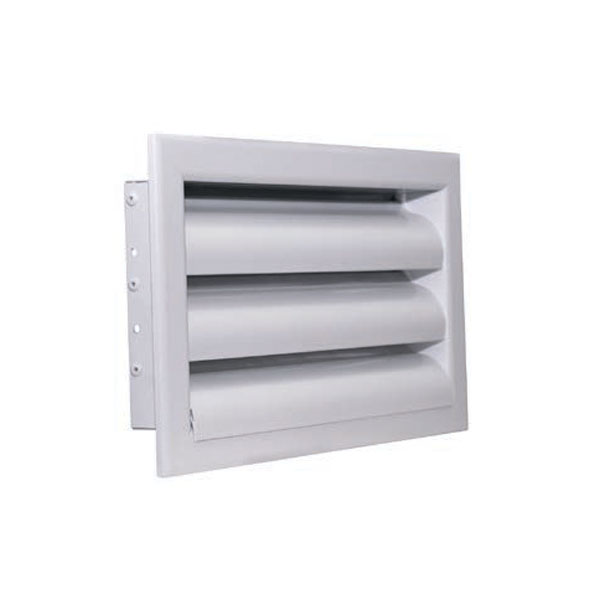 Решётка наружная РН ал 500×300 мм