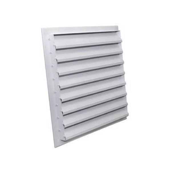 Решётка наружная накладная РН ал 1100×600 мм