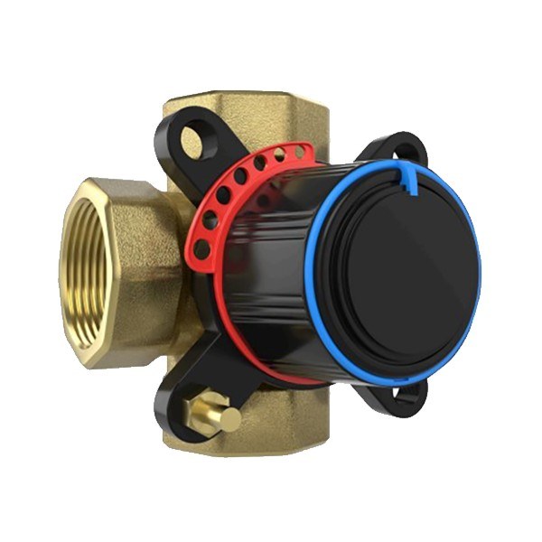 Трёхходовой клапан VILMANN TBG 15-2,5 (DN15, Kvs 2.5) Трёхходовой клапан VILMANN TBG 15-2,5 (DN15, Kvs 2.5)