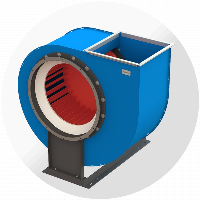 Радиальный вентилятор ВР-280-46 №4, Ø400 мм Радиальный вентилятор ВР-280-46 №4, Ø400 мм