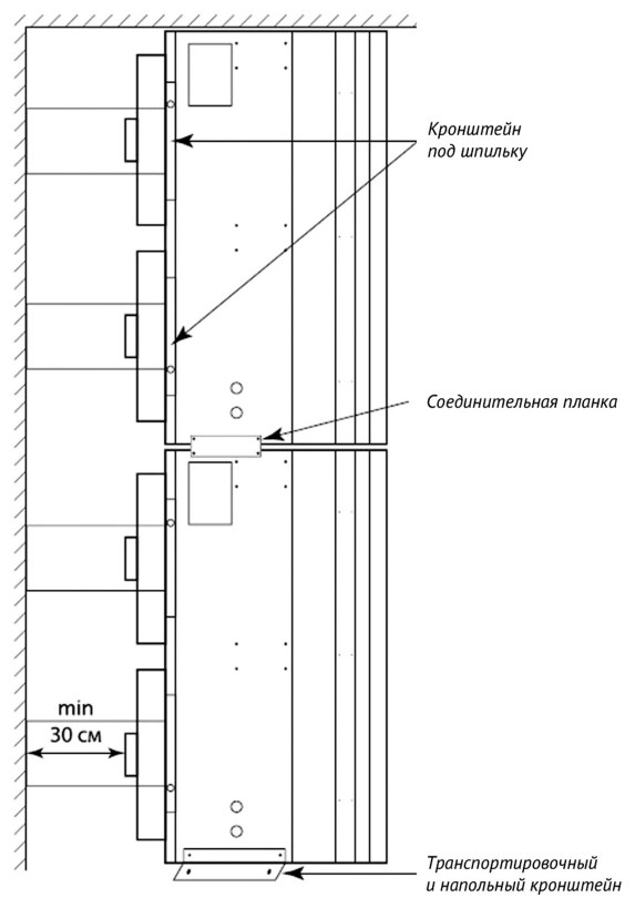 Воздушная завеса Supervent VL-100-W