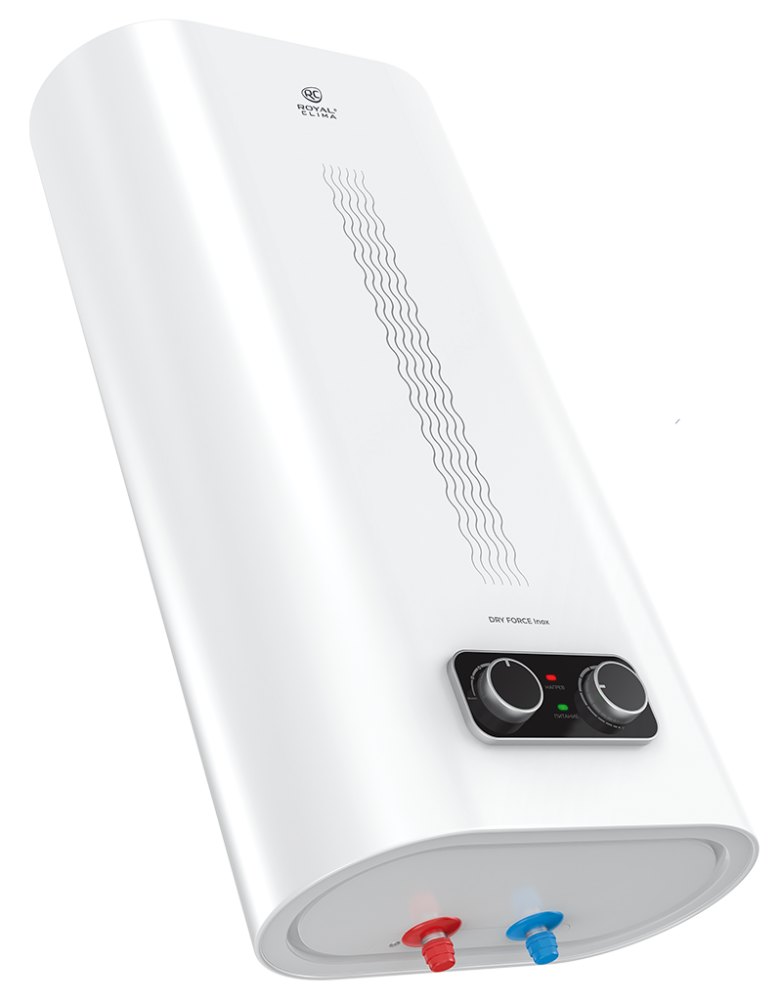Электрический водонагреватель ROYAL Clima DRY FORCE Inox RWH-DF30-FS