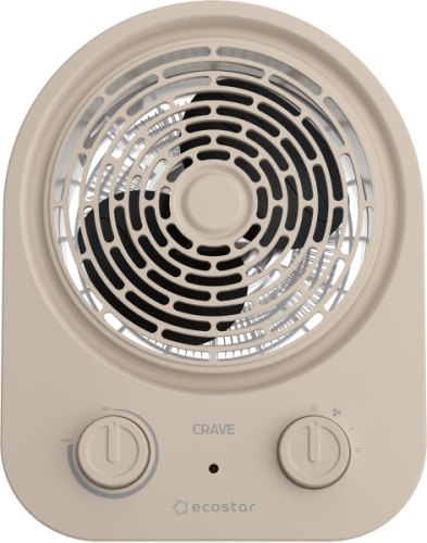 Тепловентилятор Ecostar CRAVE EFH-C2000DS-WBG