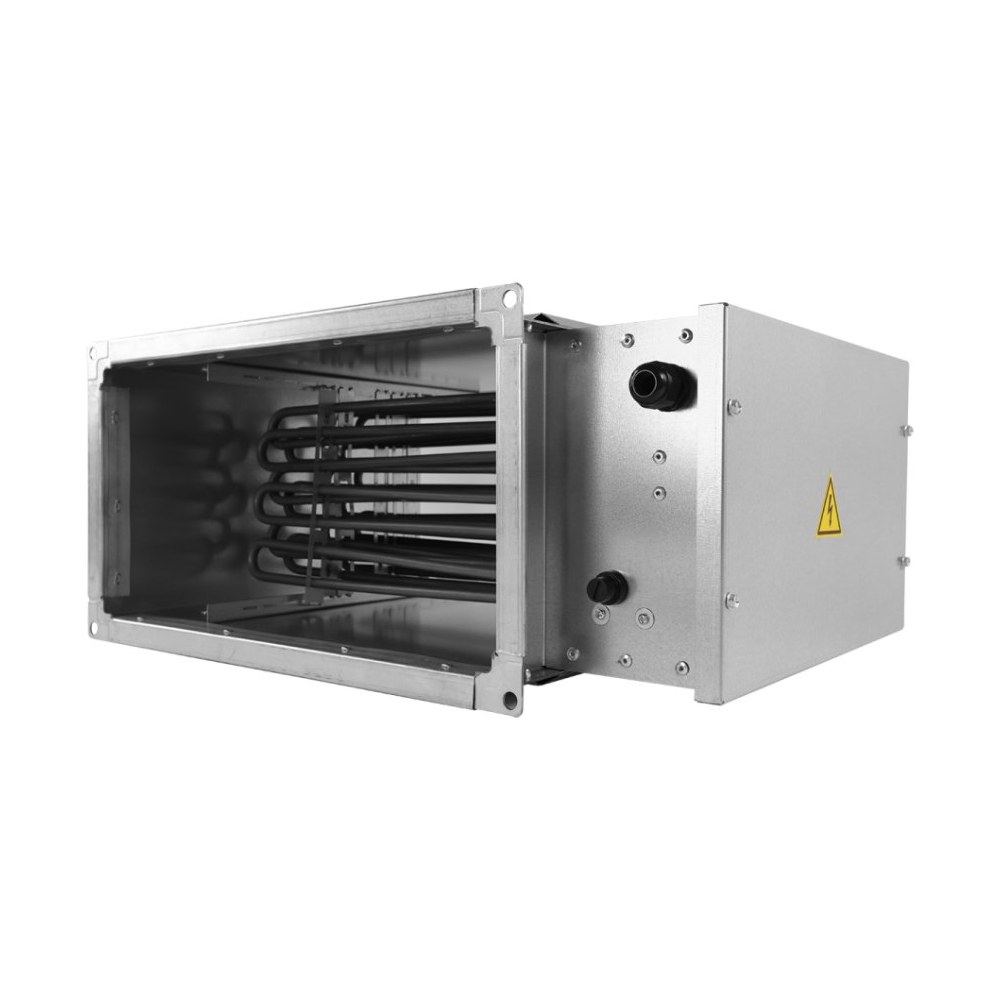 Электрический нагреватель для прямоугольных каналов ZILON ZES 600x300-24 Электрический нагреватель для прямоугольных каналов ZILON ZES 600x300-24