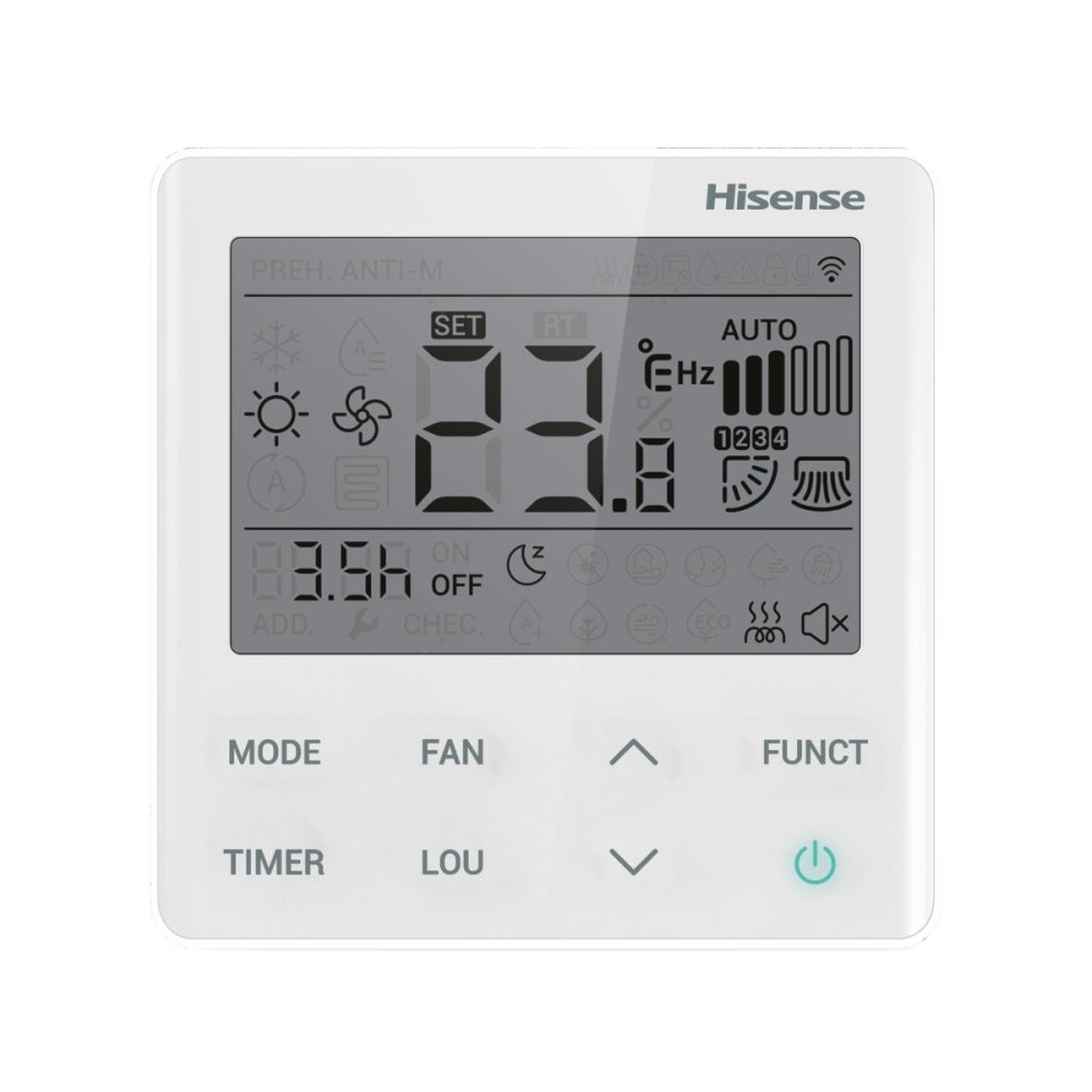 Сплит-система канального типа Hisense HEAVY 2.0 Classic AUD-36HX4RFM2/AUW-36H6RK2