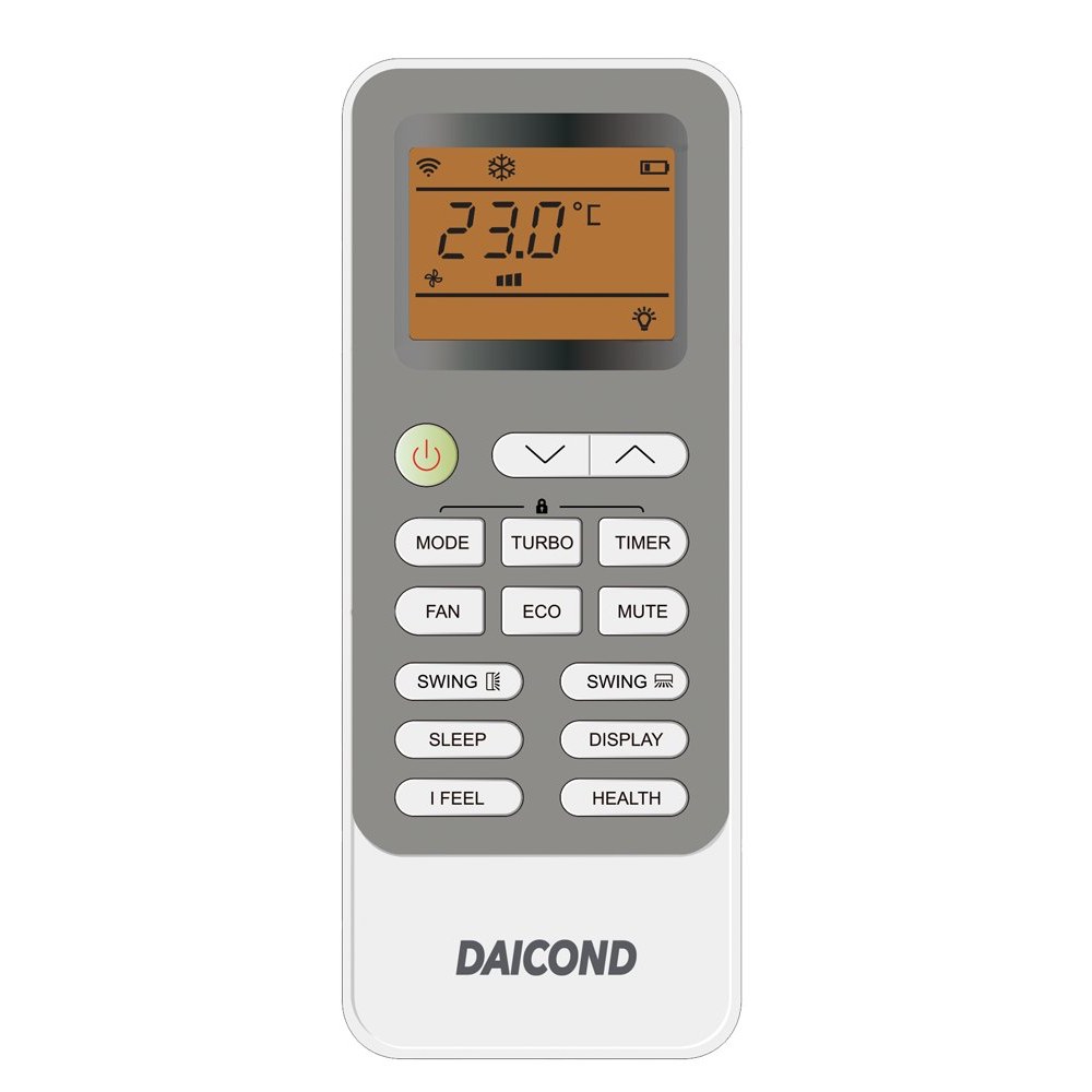 Инверторная сплит-система DAICOND ODYS Inverter DNI-OS09NW