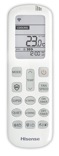 Инверторная сплит-система Hisense GOAL DC Inverter AS-13UW4RYRCA04