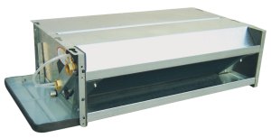 Фанкойл канальный четырехтрубный ROYAL Clima MACS-I-D20P4K