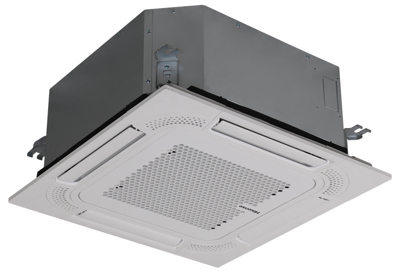 Внутренний блок VRF Hisense AVC-12HJFA (кассетный компактный 4-поточный)