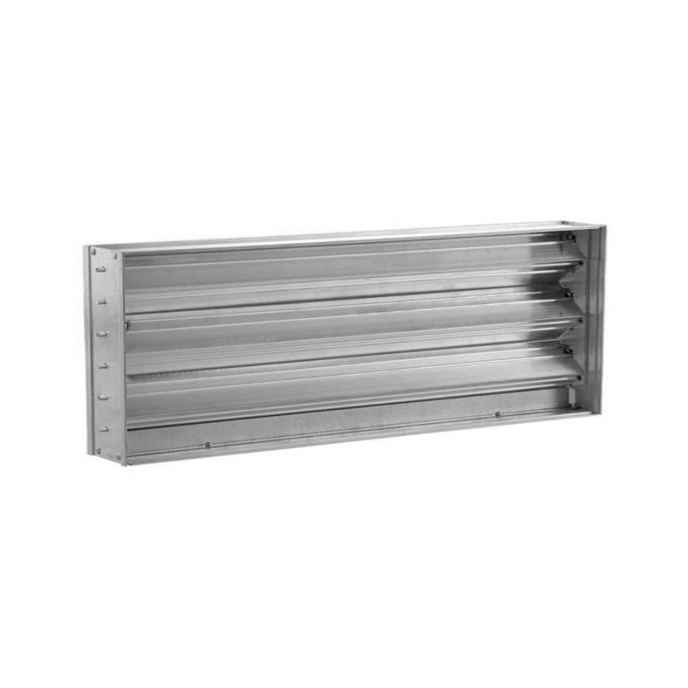 Клапан расхода воздуха ZILON D 1000*300