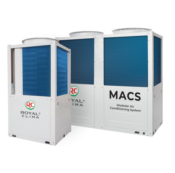 Модульный чиллер ROYAL Clima MACS-C-POWER
