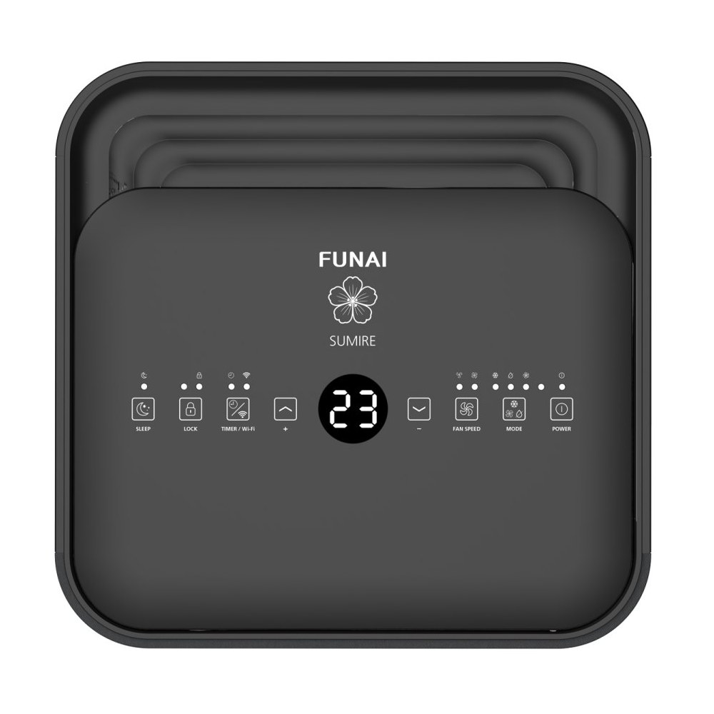 Мобильный кондиционер FUNAI SUMIRE MAC-SU28CONW2