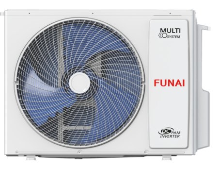 Наружный блок мульти сплит-системы FUNAI ORIGAMI KODO Inverter RAM-I-2OK40HP.01/U