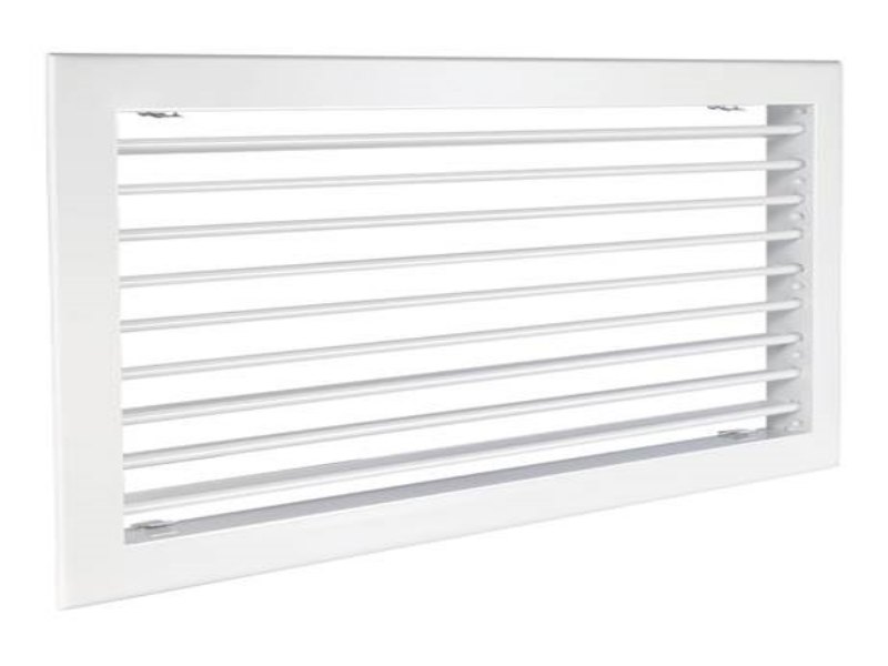 Настенная однорядная решётка ZILON 1 WA 500*200