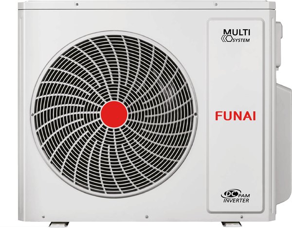 Наружный блок мульти сплит-систем FUNAI KIRIGAMI RAM-I-5KG120HP.01/U Наружный блок мульти сплит-систем FUNAI KIRIGAMI RAM-I-5KG120HP.01/U
