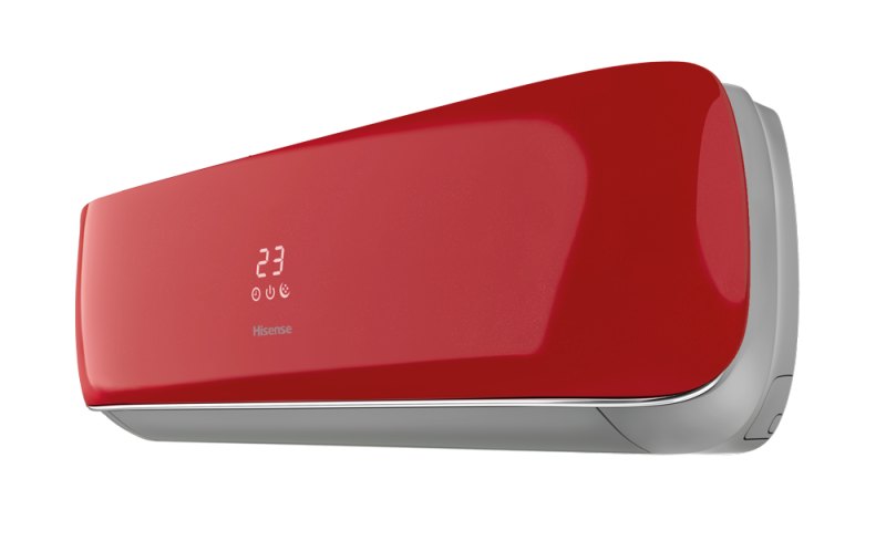 Внутренний блок мульти сплит-системы настенного типа Hisense Premium RED Free Match DC Inverter AMS-12UW4RVETG00(R)
