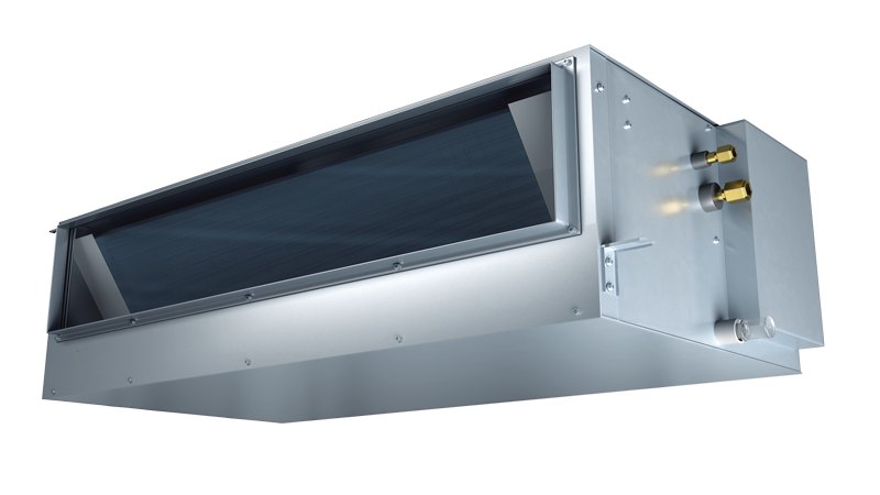 Внутренний блок VRF ROYAL Clima RCE-15RL (тонкий канальный блок (с AC-вентилятором))