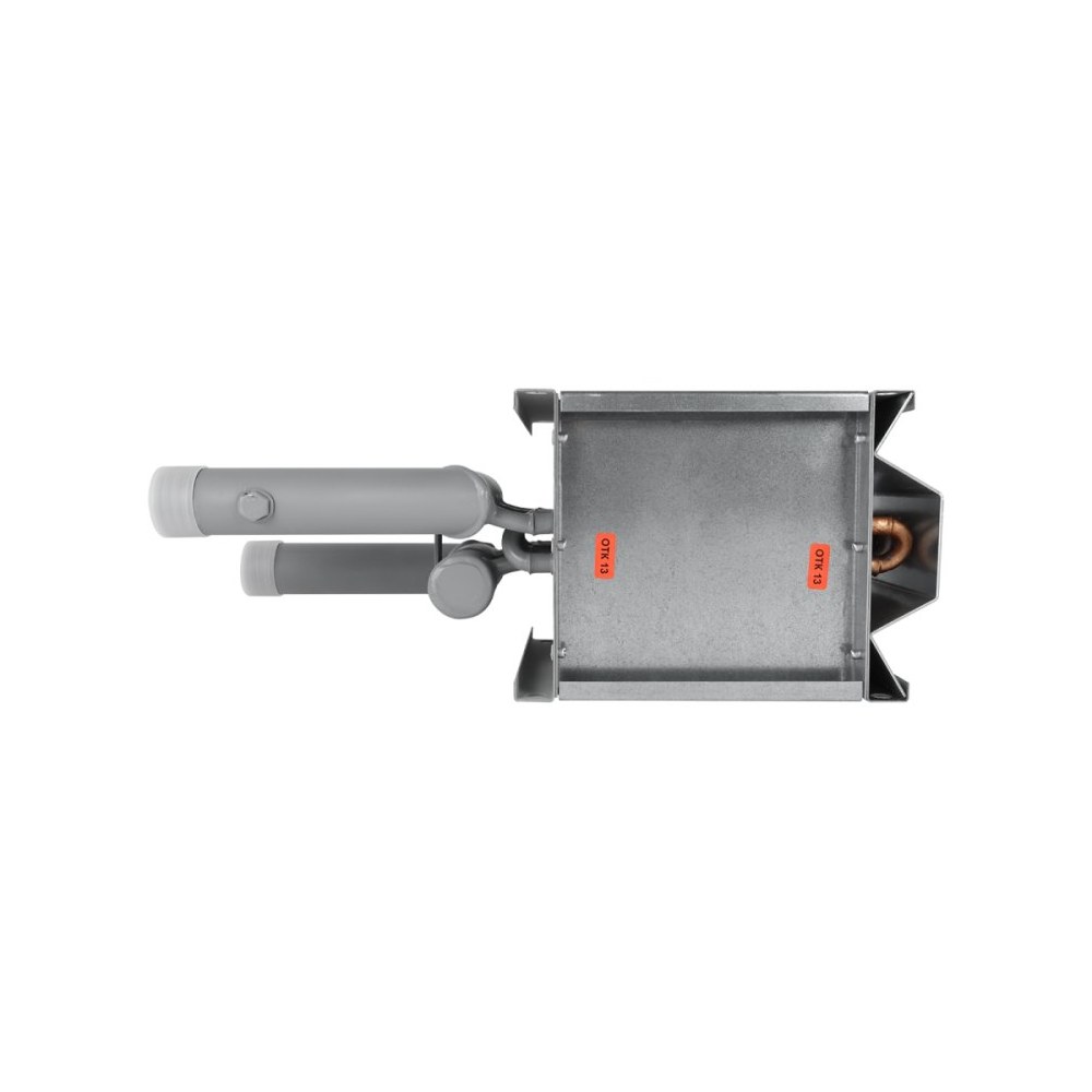 Водяной нагреватель для круглых и квадратных каналов ZILON ZWA 400x400-2
