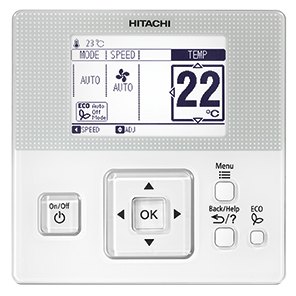 Внутренний блок мульти сплит-систем настенного типа Hitachi Multizone Comfort RAK-50REF