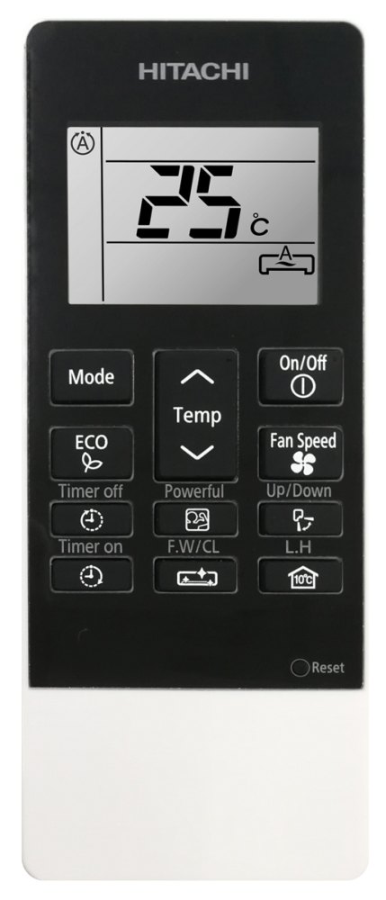 Инверторная сплит-система Hitachi X-Comfort RAK-18REF/RAC-18WEF